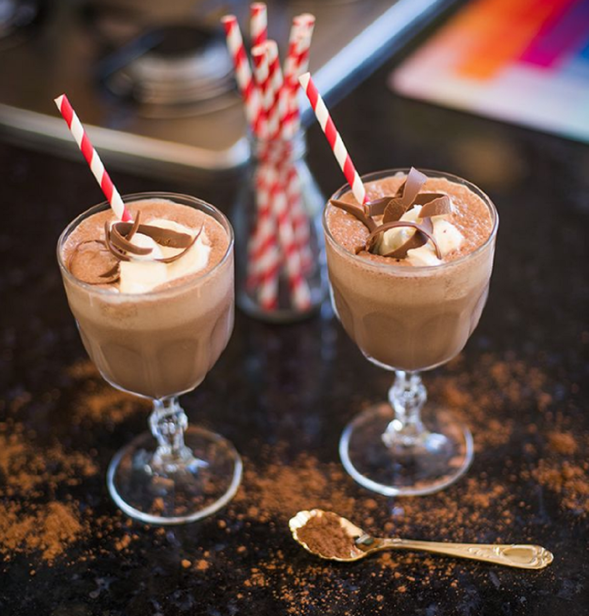 Chocolate quente congelado - Você ja viu essa receita? Chocolate quente congelado - Você ja viu essa receita?